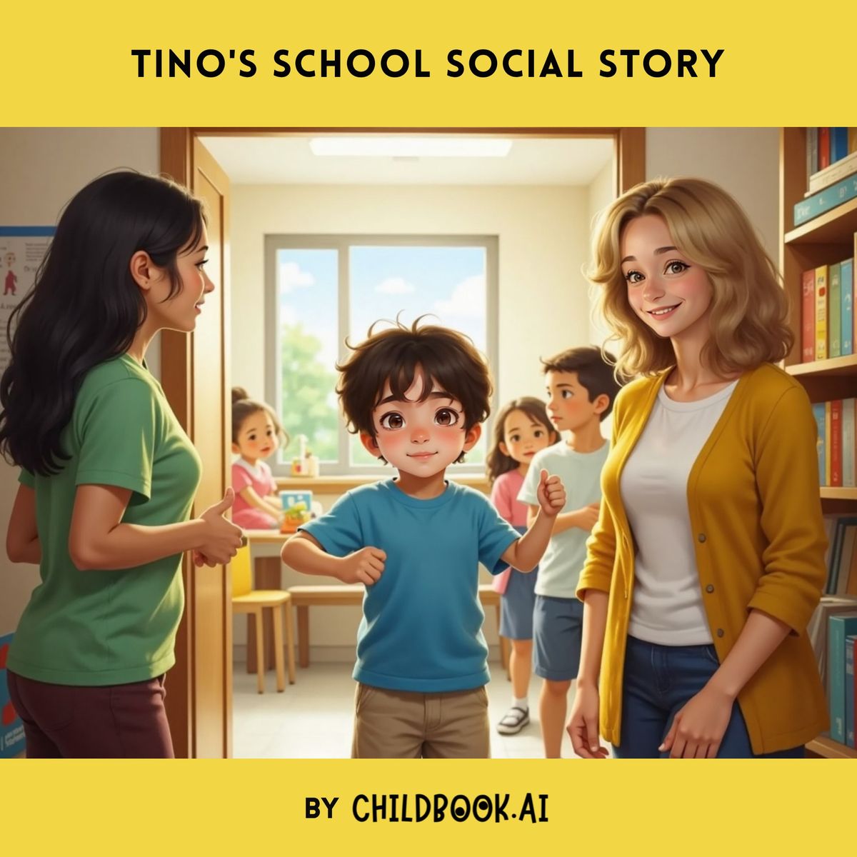 Tino's School Social Story 