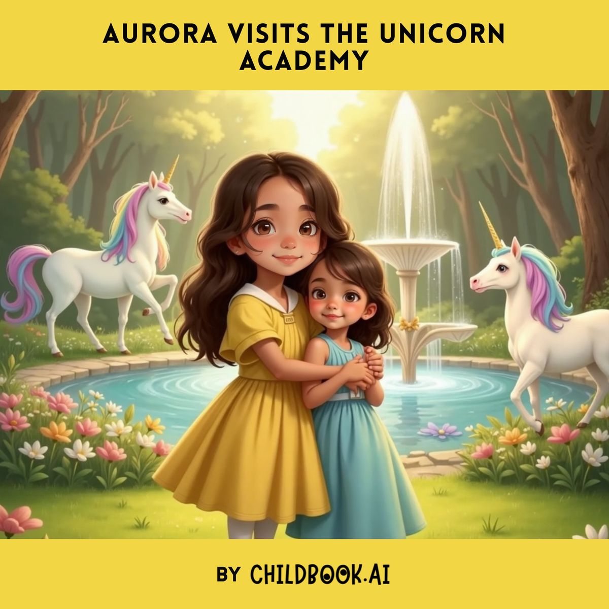 Aurora visits the unicorn academy