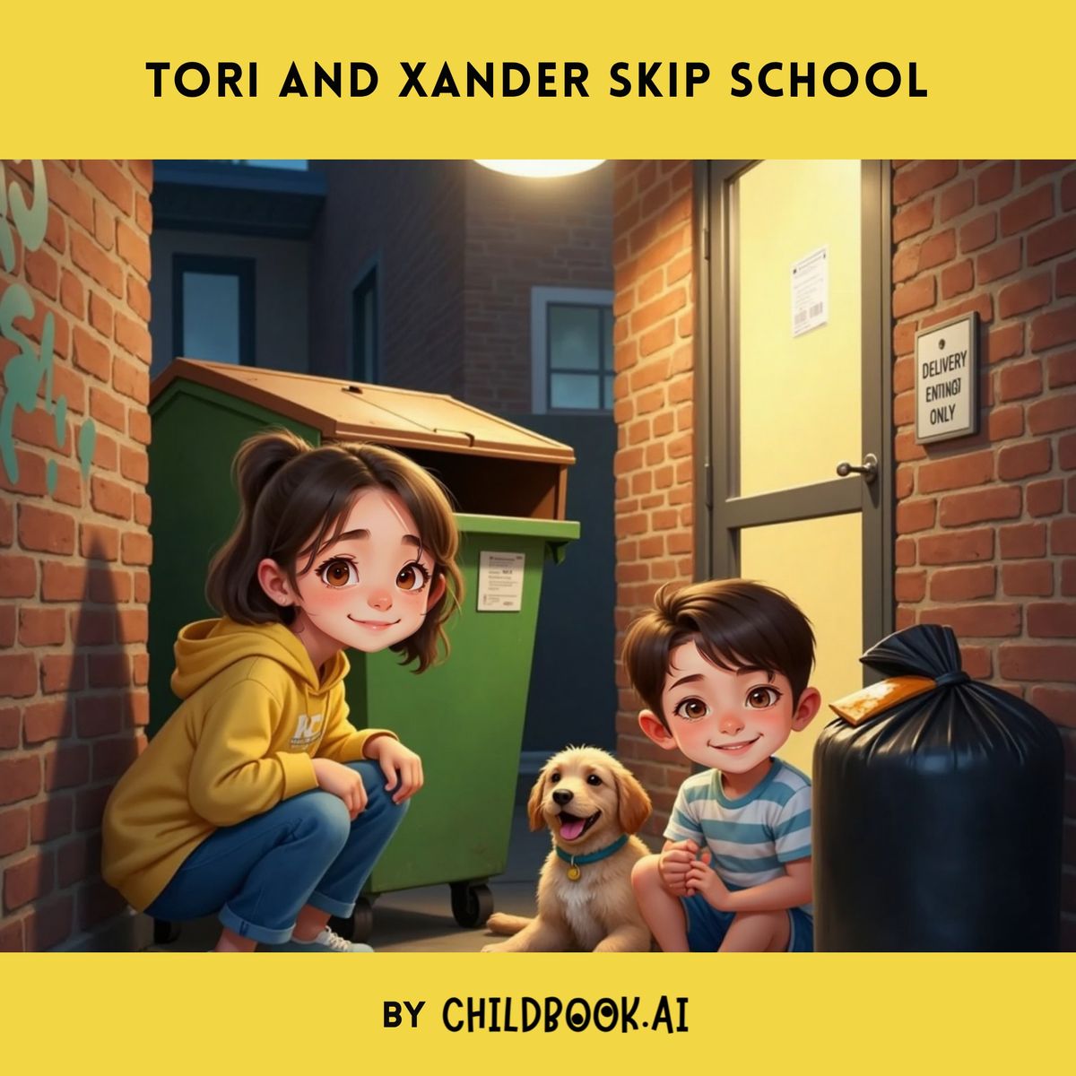 Tori and Xander Skip School