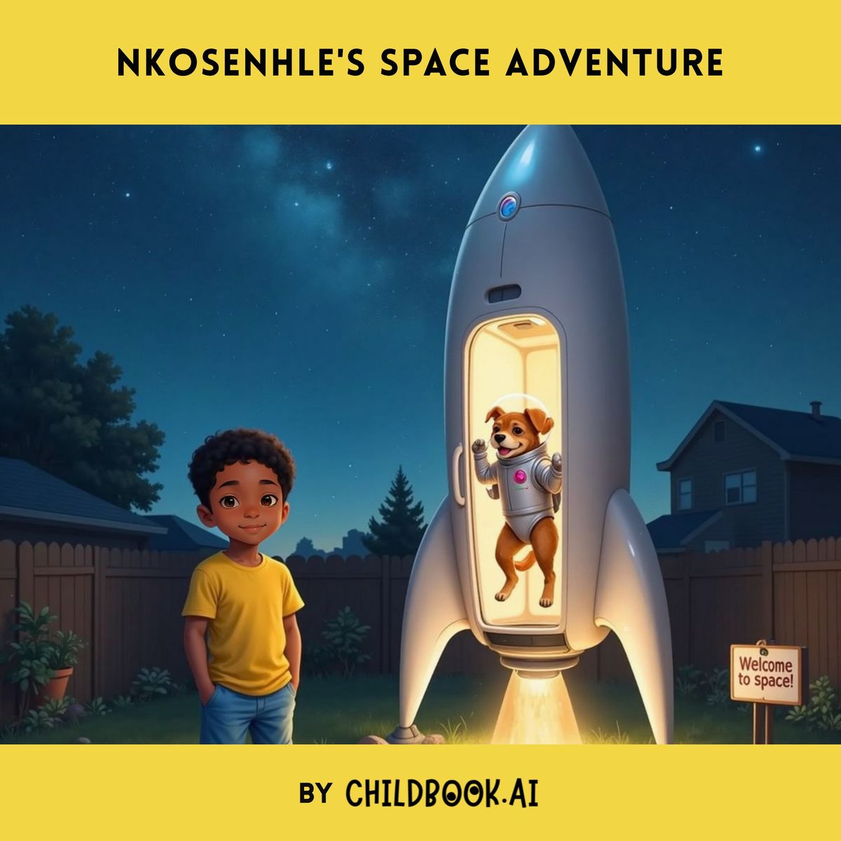 Nkosenhle's Space Adventure