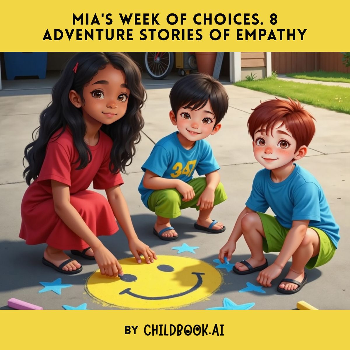 Mia's Week of Choices. 8 Adventure Stories of Empathy and Play with Special Friends.