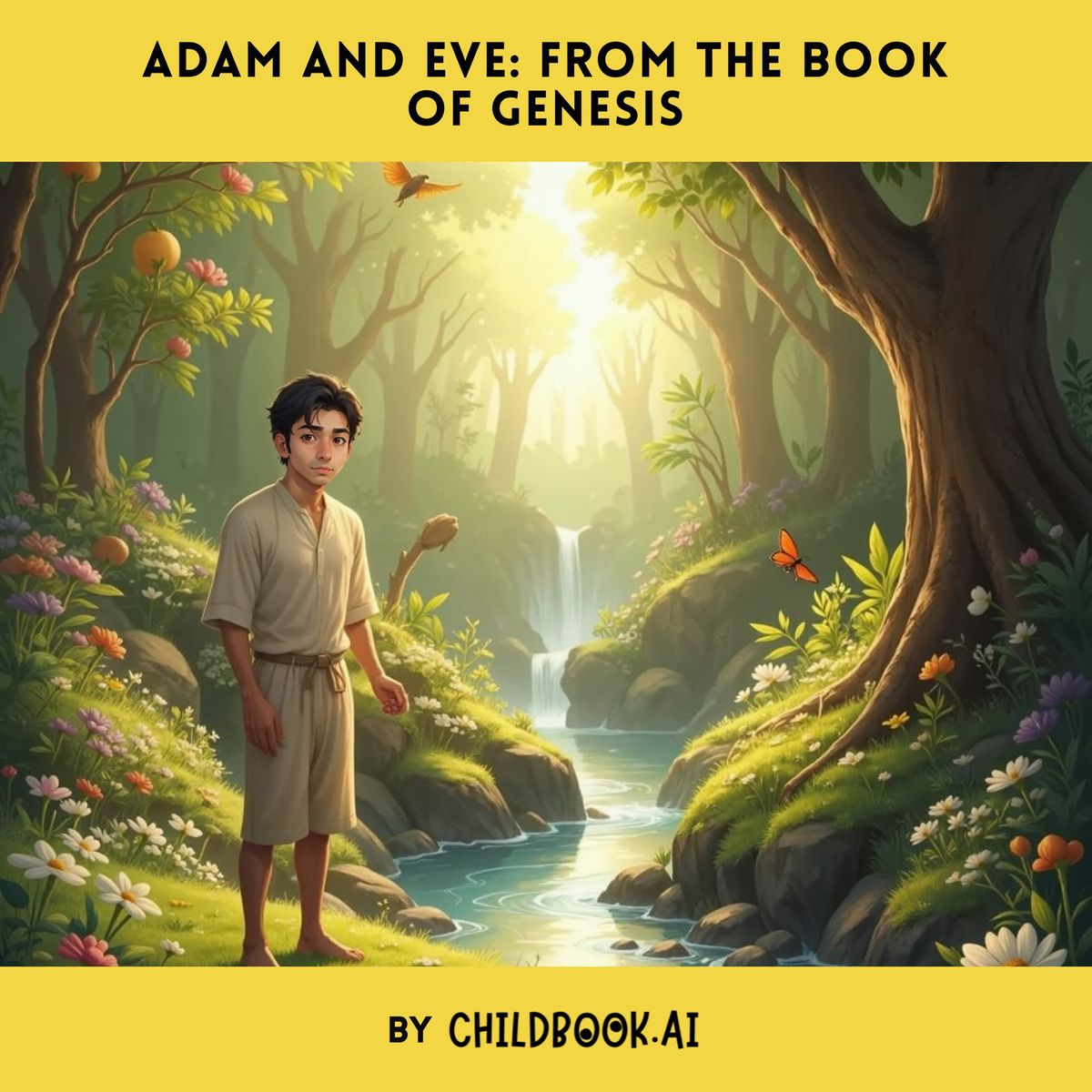 Adam and Eve: From the Book of Genesis