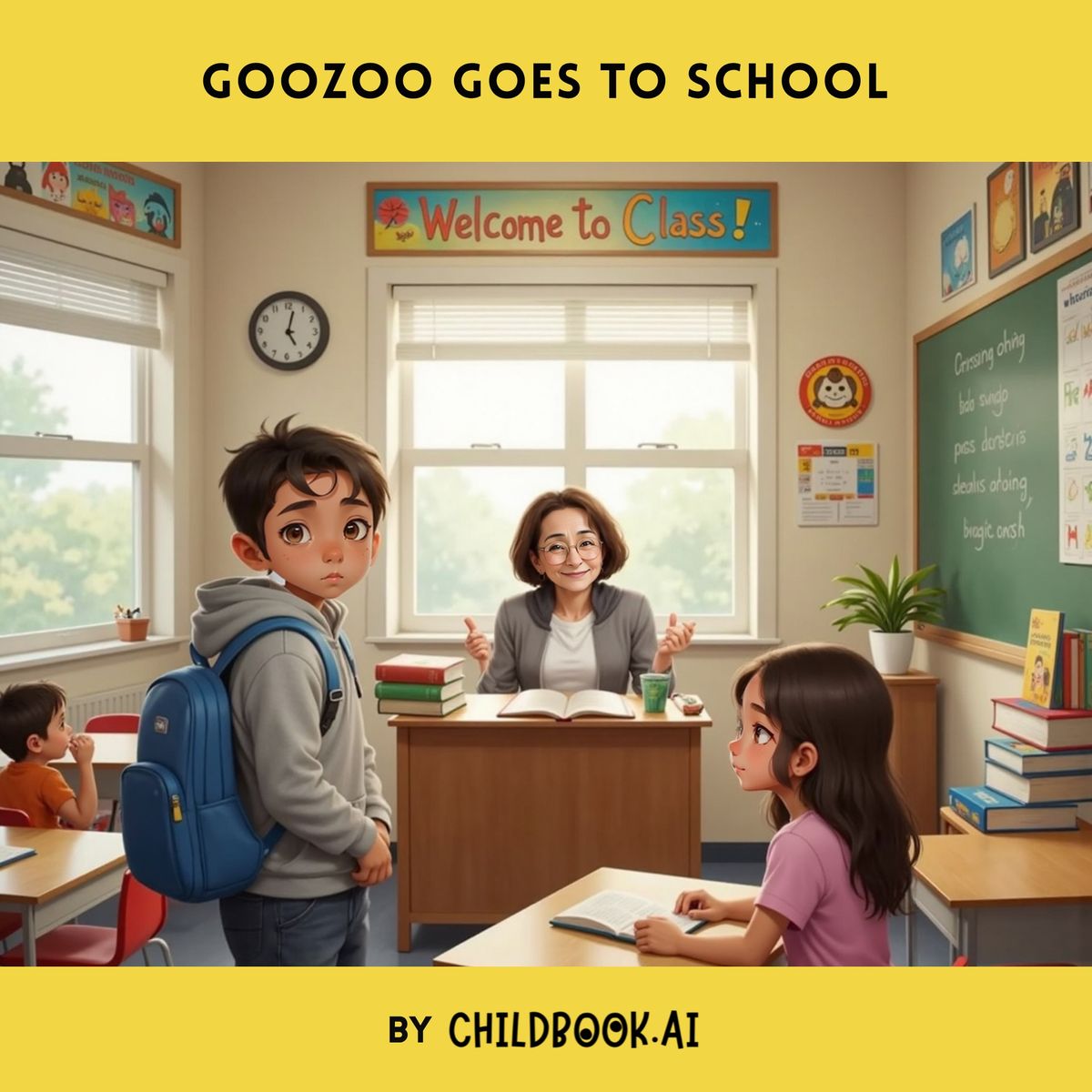 Goozoo Goes To School