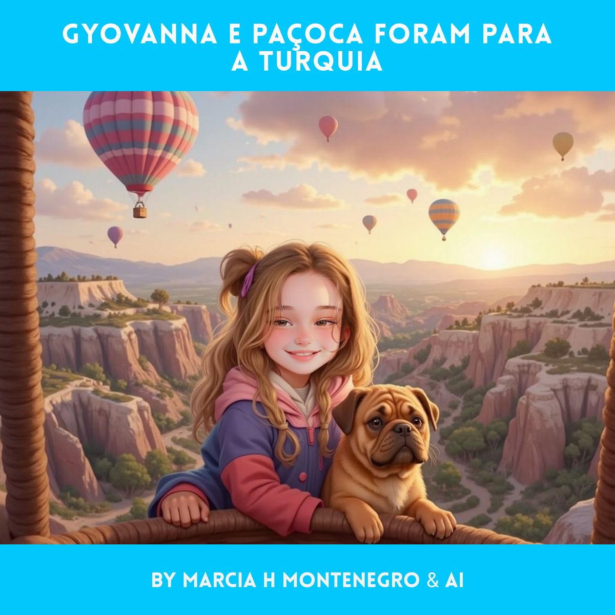 Gyovanna e Paçoca foram para a Turquia