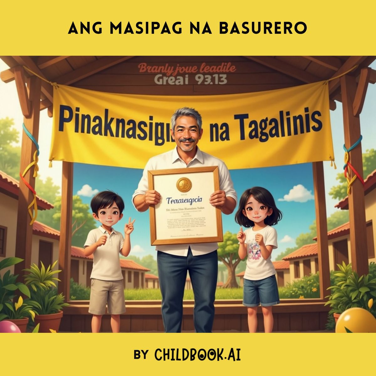 Ang Masipag na Basurero 