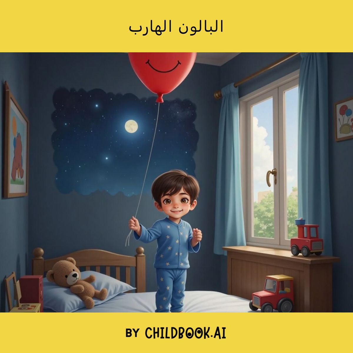 البالون الهارب