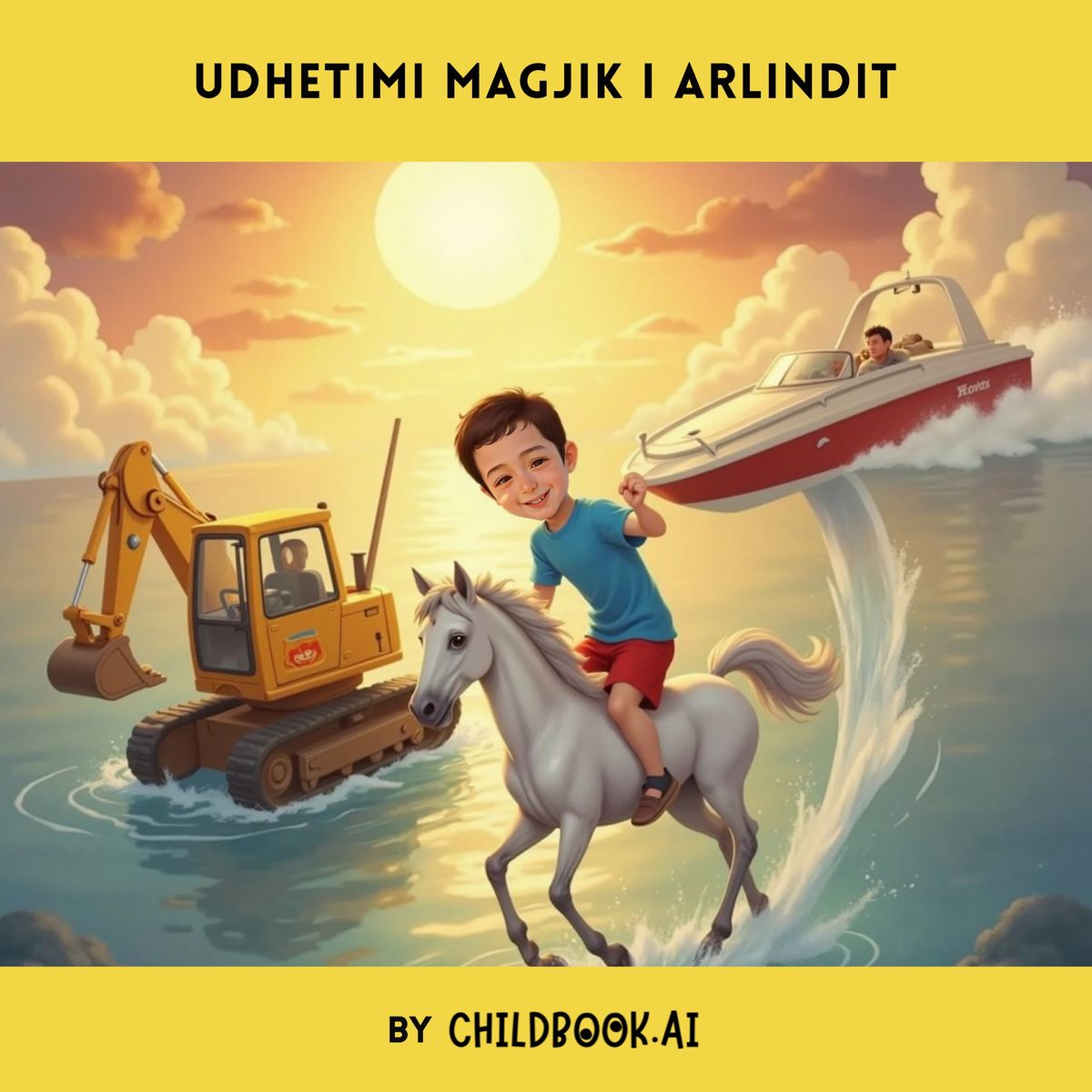 Udhetimi Magjik i Arlindit