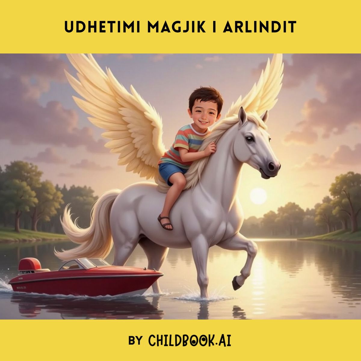 Udhetimi Magjik i Arlindit