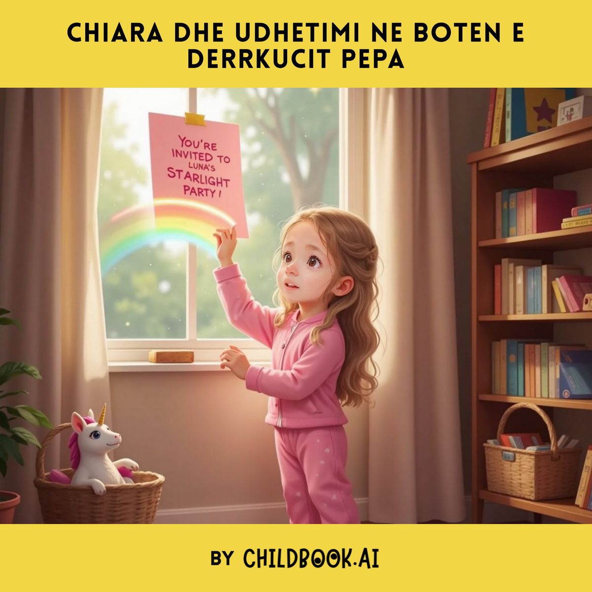 Chiara dhe Udhëtimi në Botën e Derrkucit Pepa
