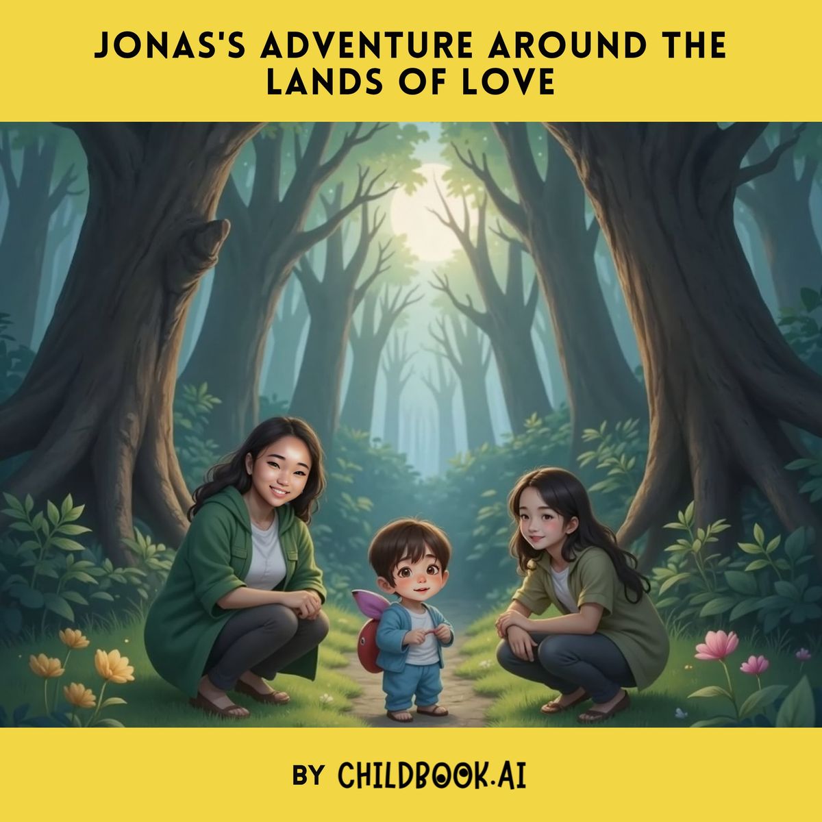 Jonas's adventure around the Lands of Love