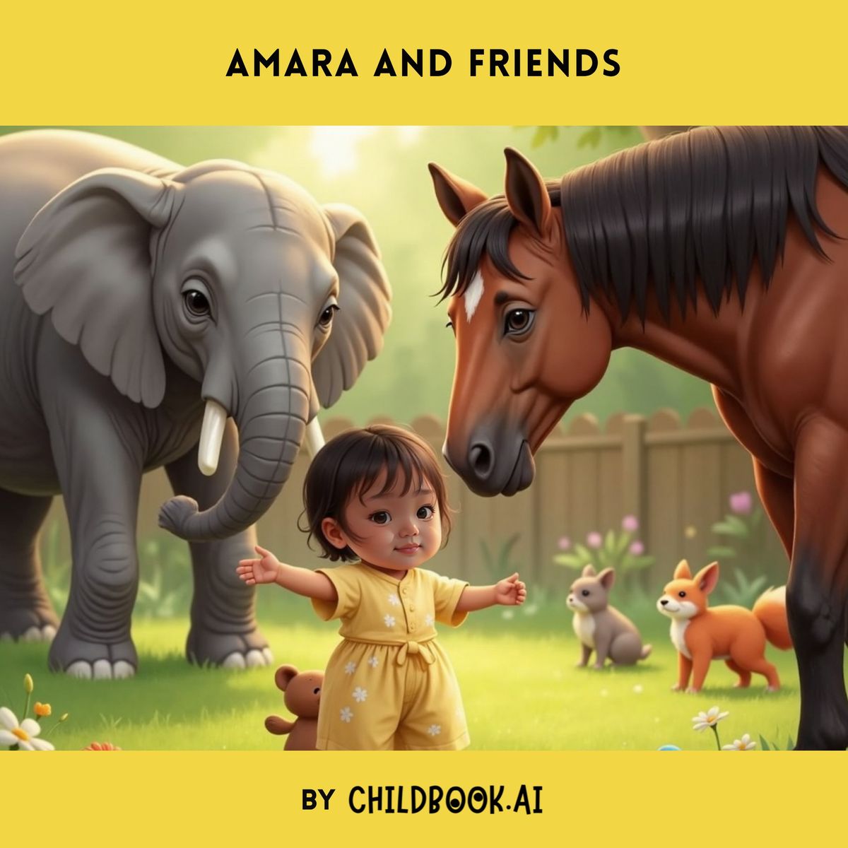Amara and Friends