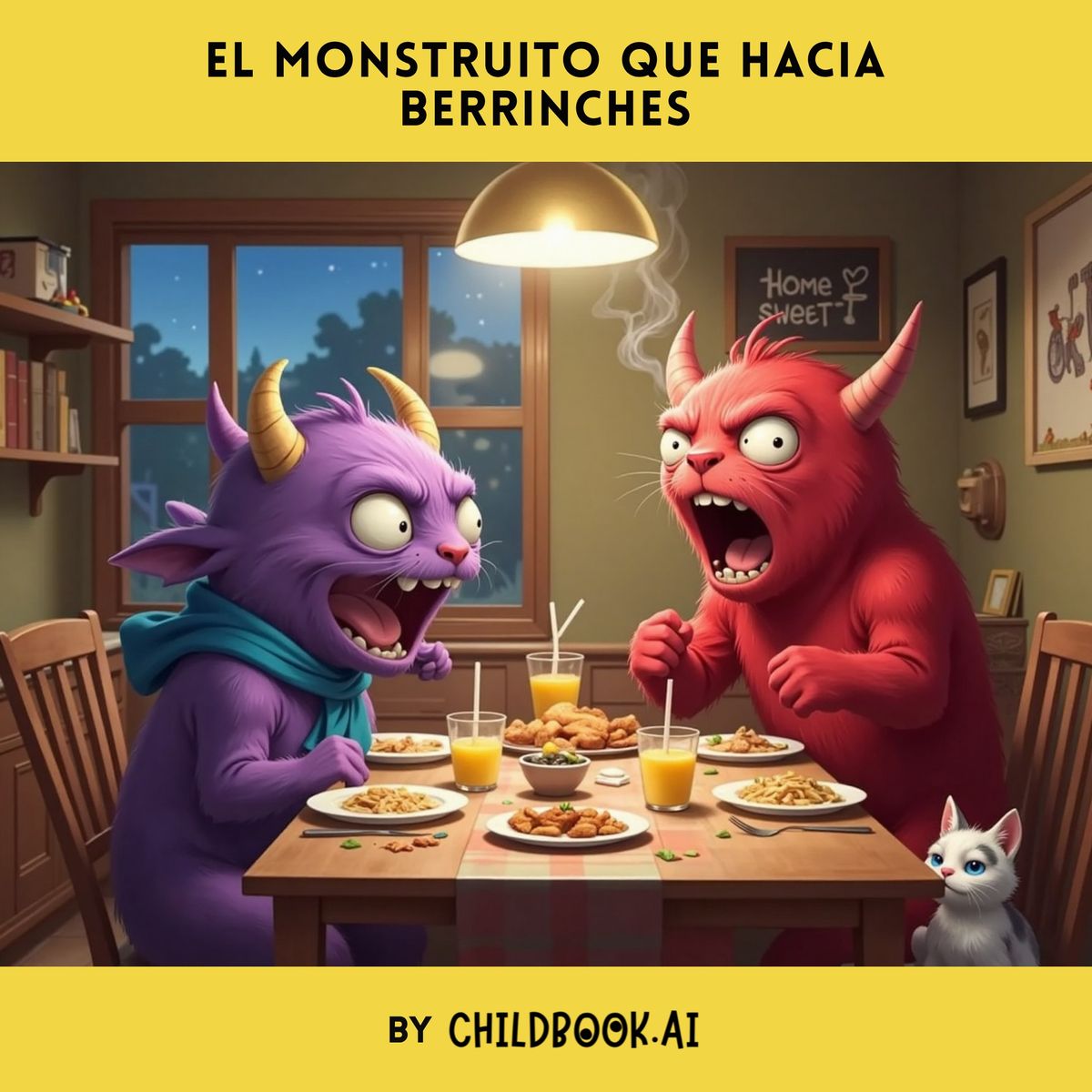 EL MONSTRUITO QUE HACÍA BERRINCHES