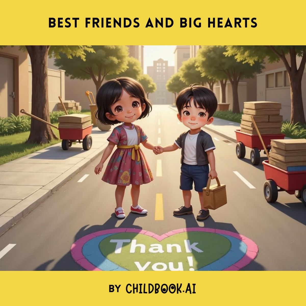 Best Friends and Big Hearts