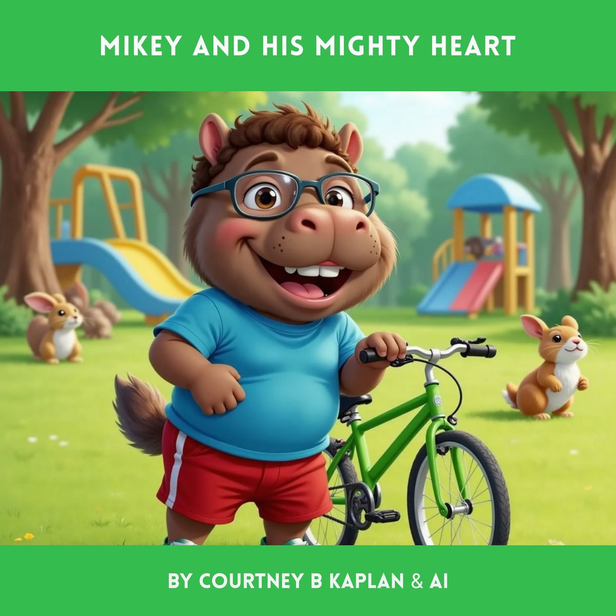 Mikey and His Mighty Heart