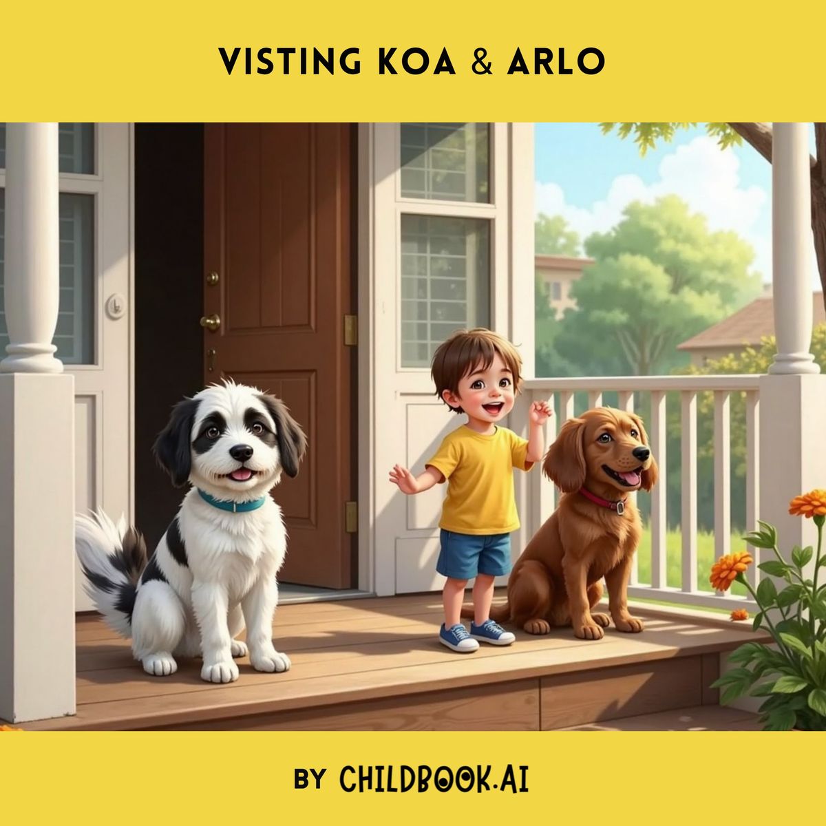 Visting Koa & Arlo
