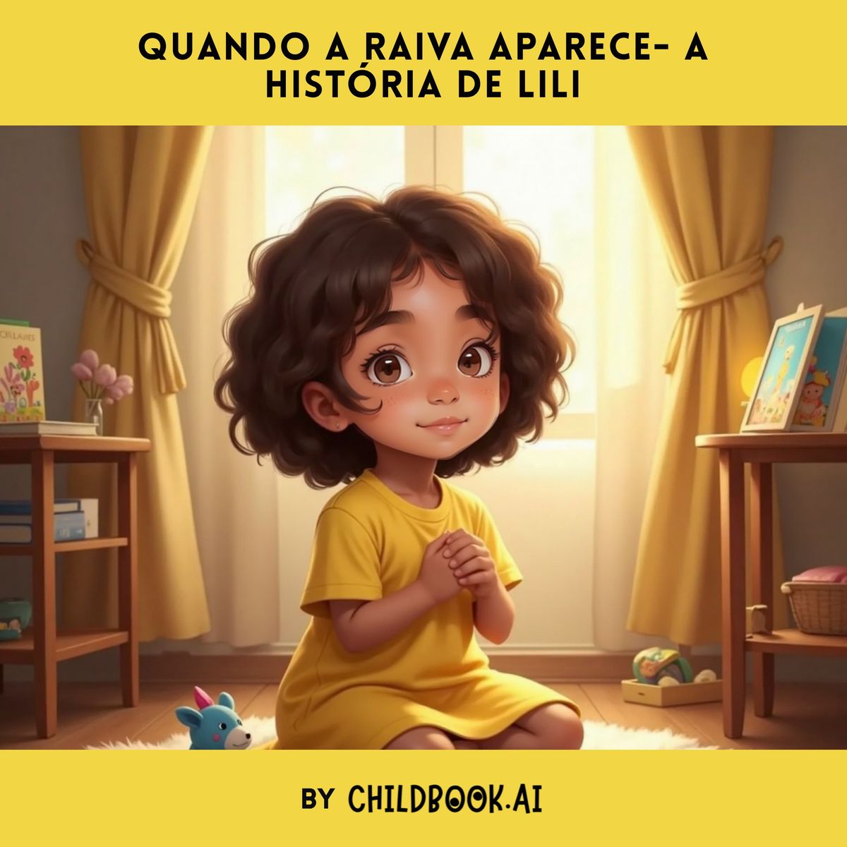 Quando a raiva Aparece- A história de Lili