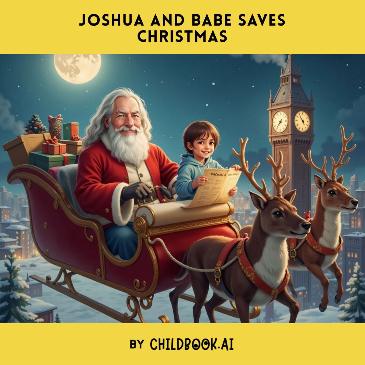 Joshua and Babe saves Christmas 