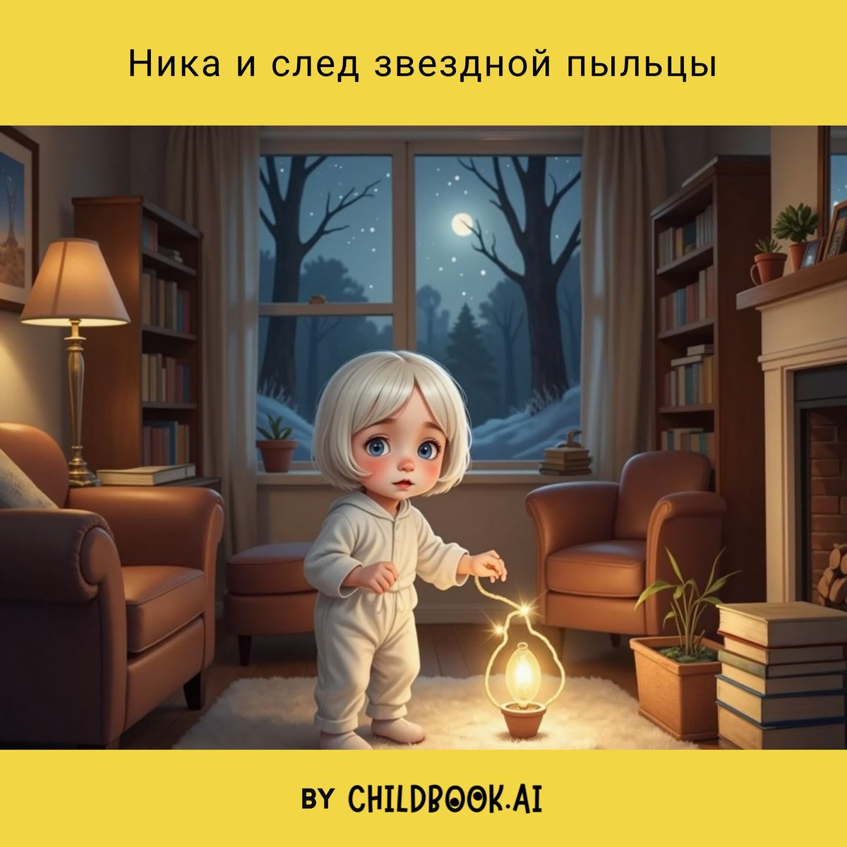 Ника и след звездной пыльцы