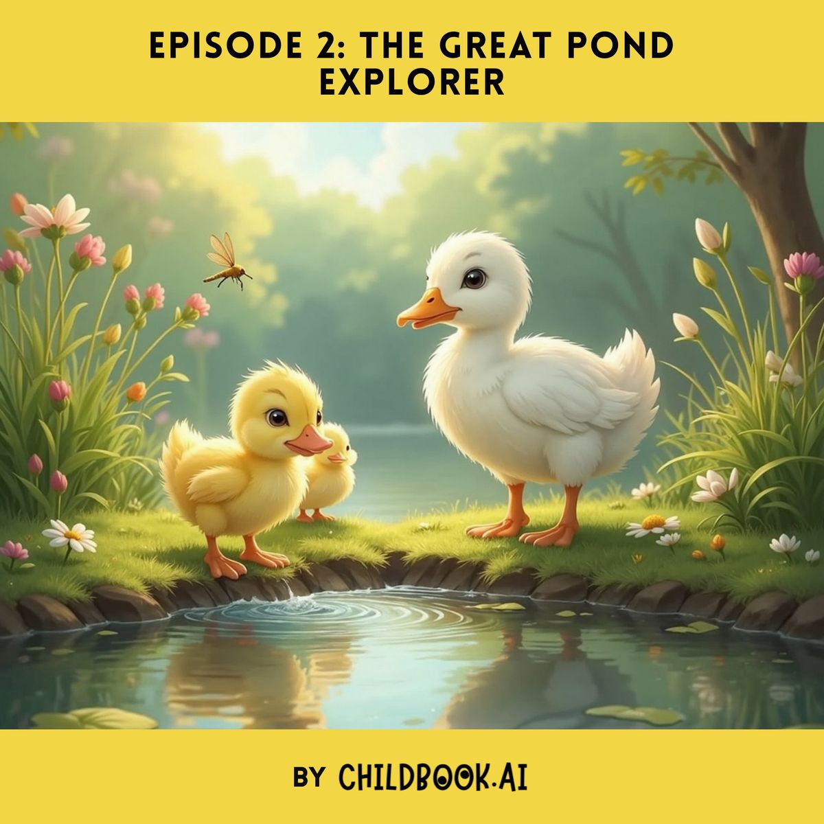 Episode 2: The Great Pond Explorer