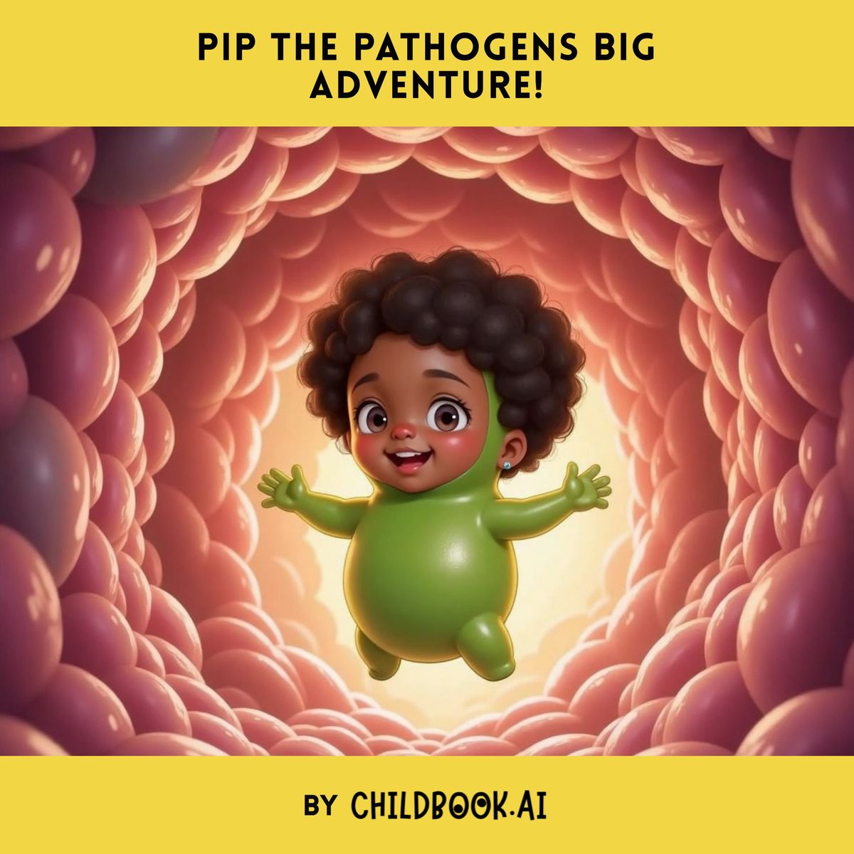 Pip the Pathogens Big Adventure!