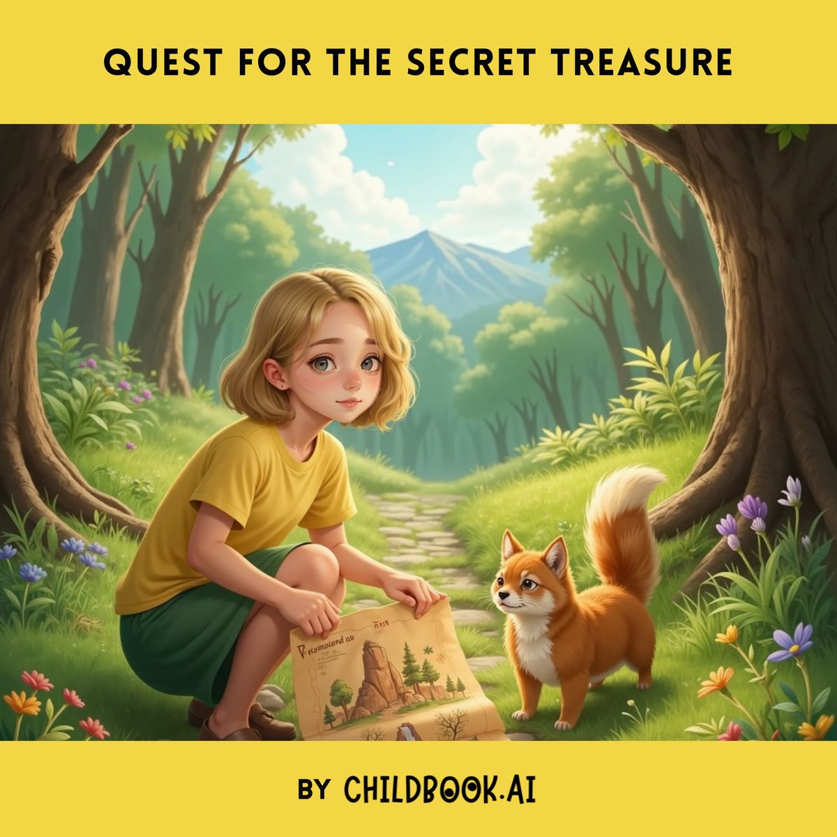Quest for the Secret Treasure