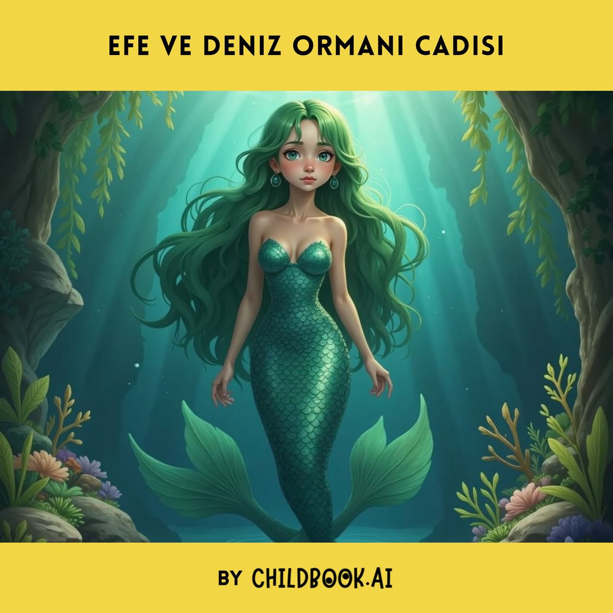 Efe ve Deniz Ormanı Cadısı