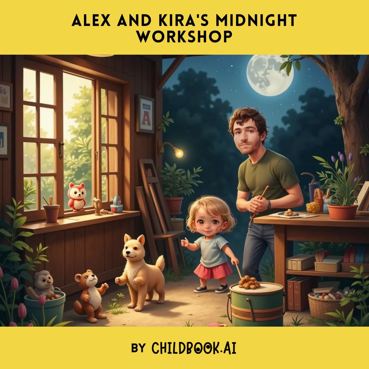 Alex and Kira's Midnight Workshop
