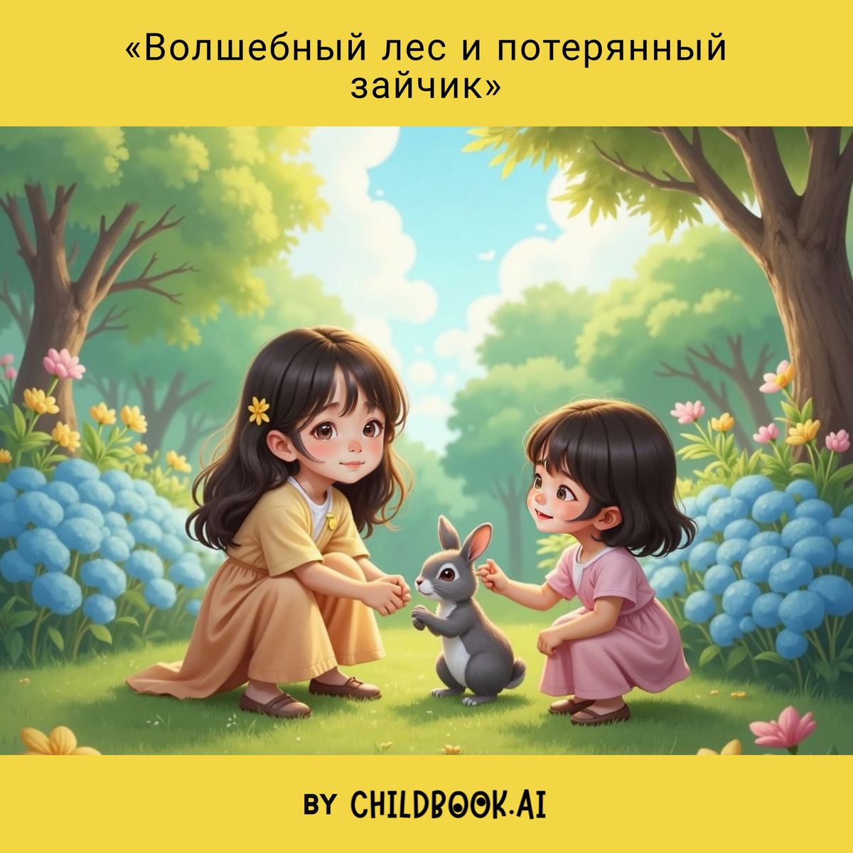 «Волшебный лес и потерянный зайчик»