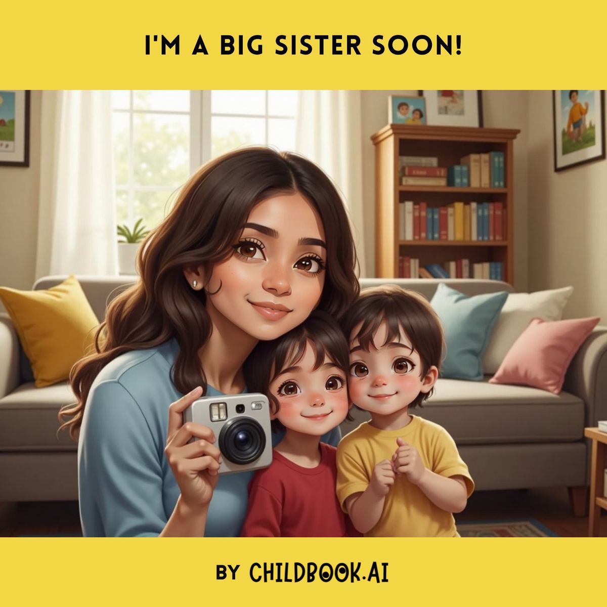 I'm a big sister soon!