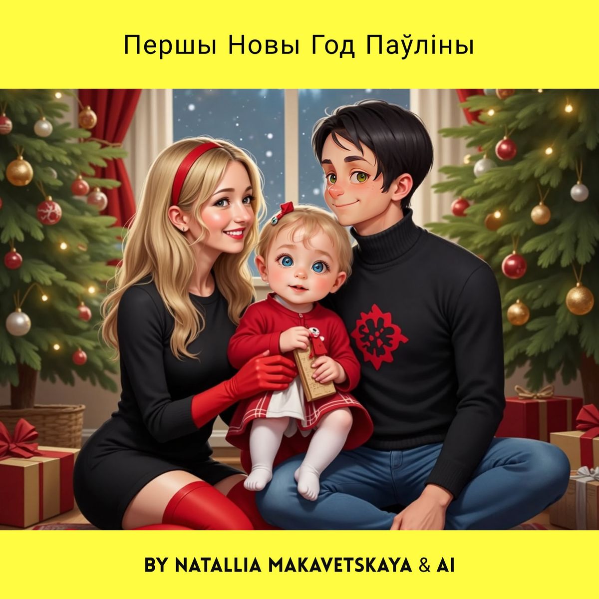 Першы Новы Год Паўліны 