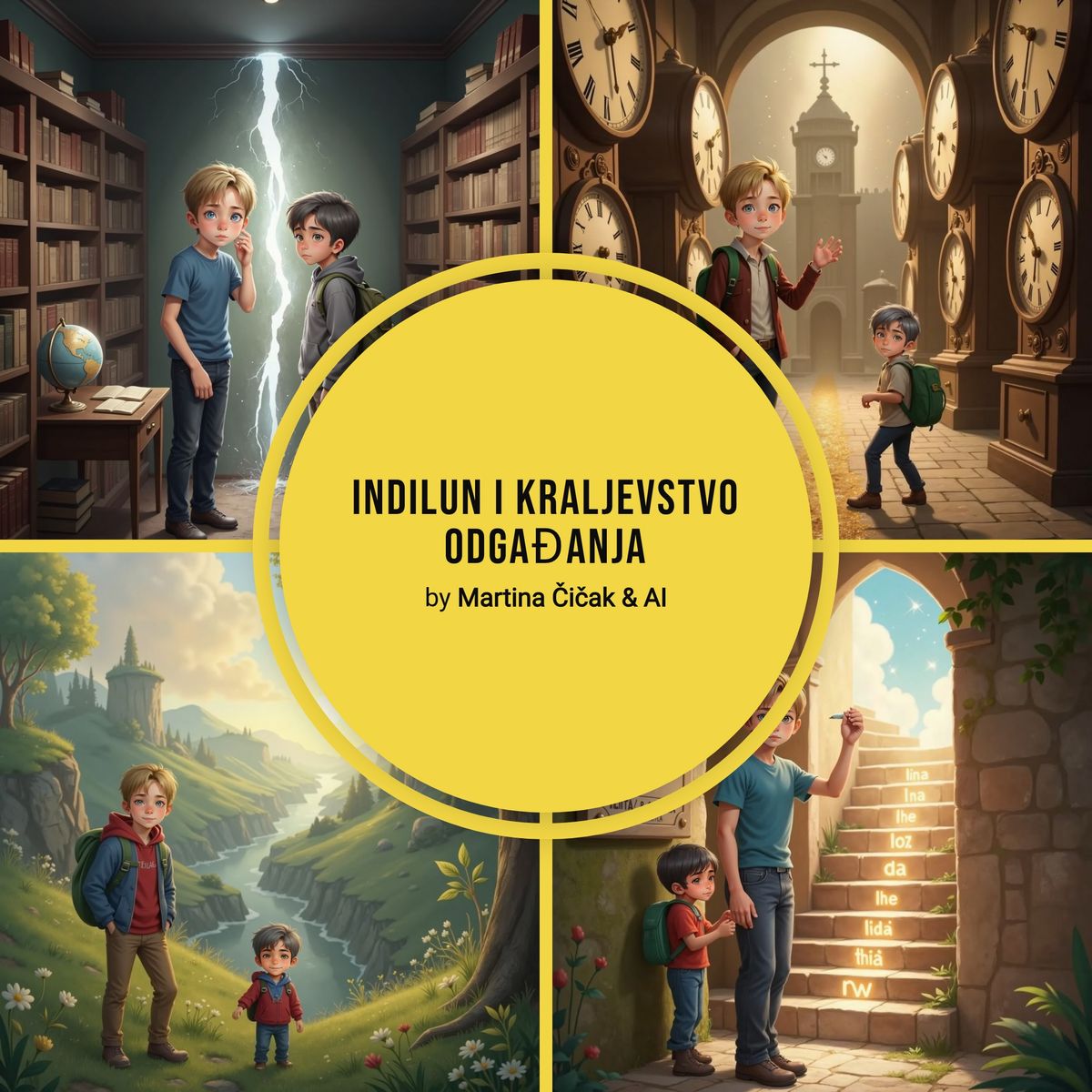 INDILUN I KRALJEVSTVO ODGAĐANJA 