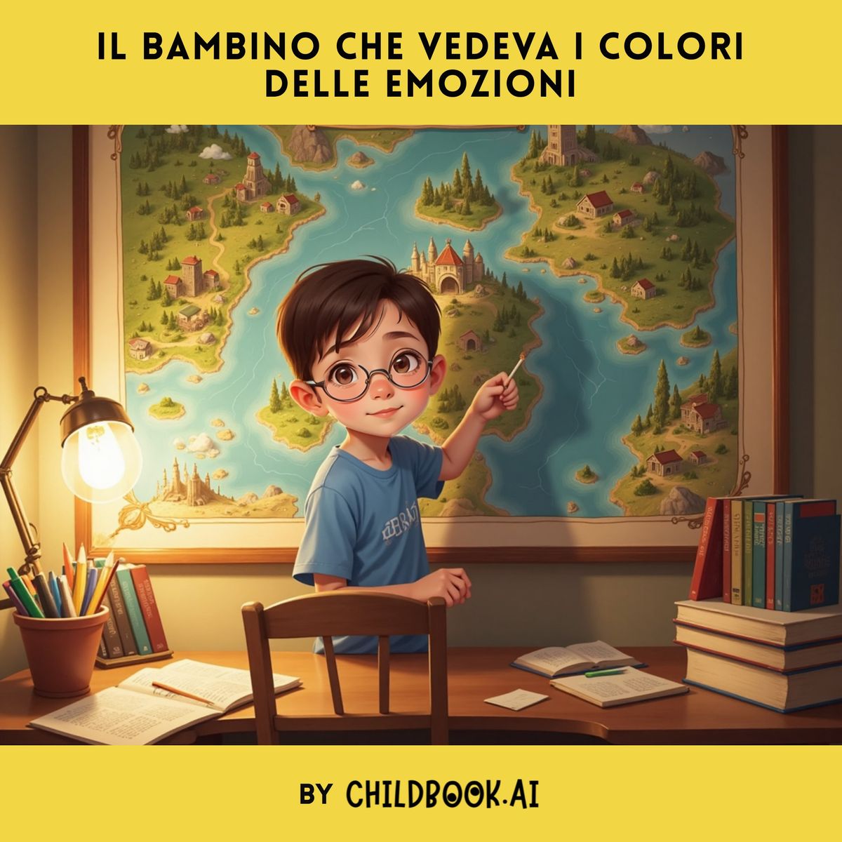 Il bambino che vedeva i colori delle emozioni