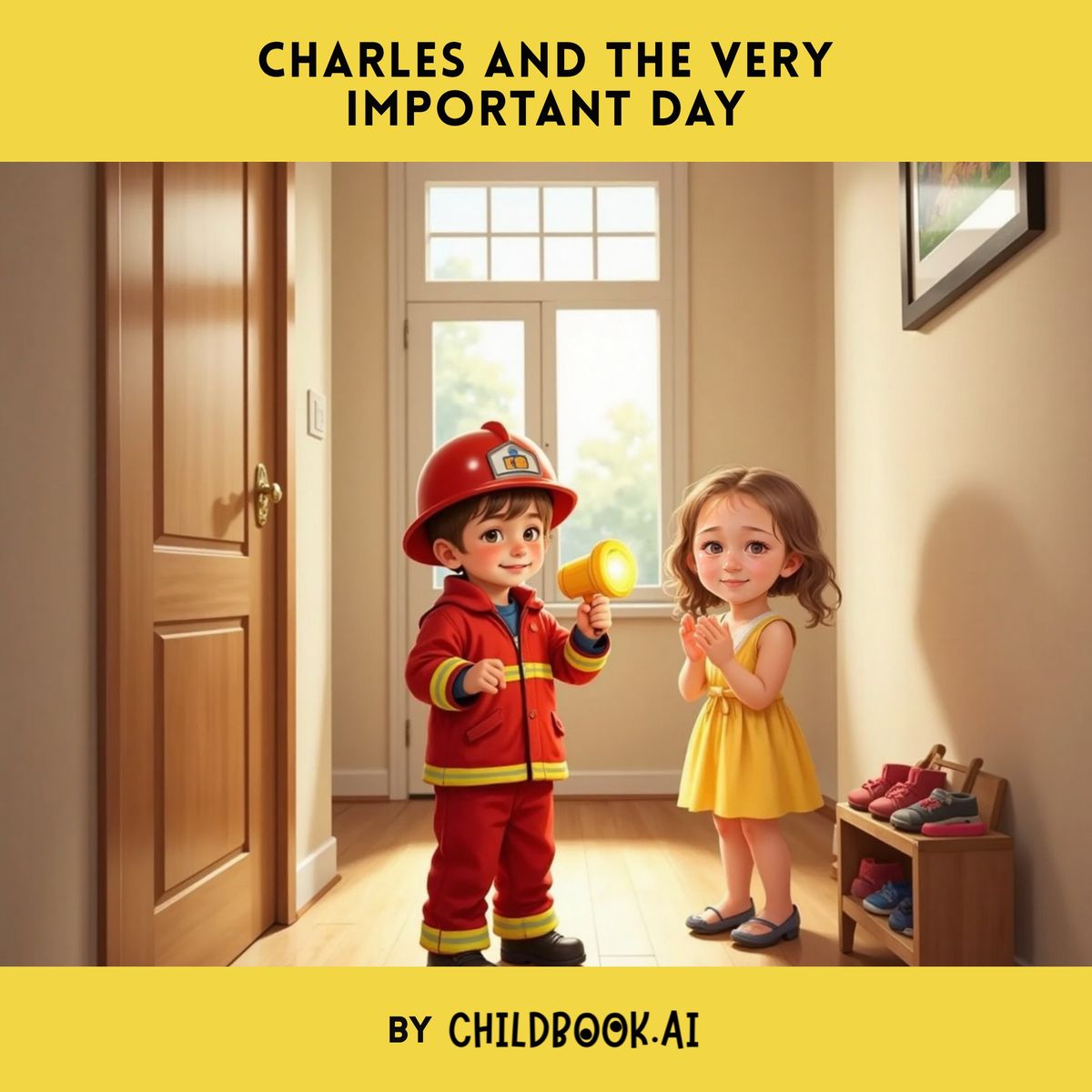 Charles and the VERY Important Day