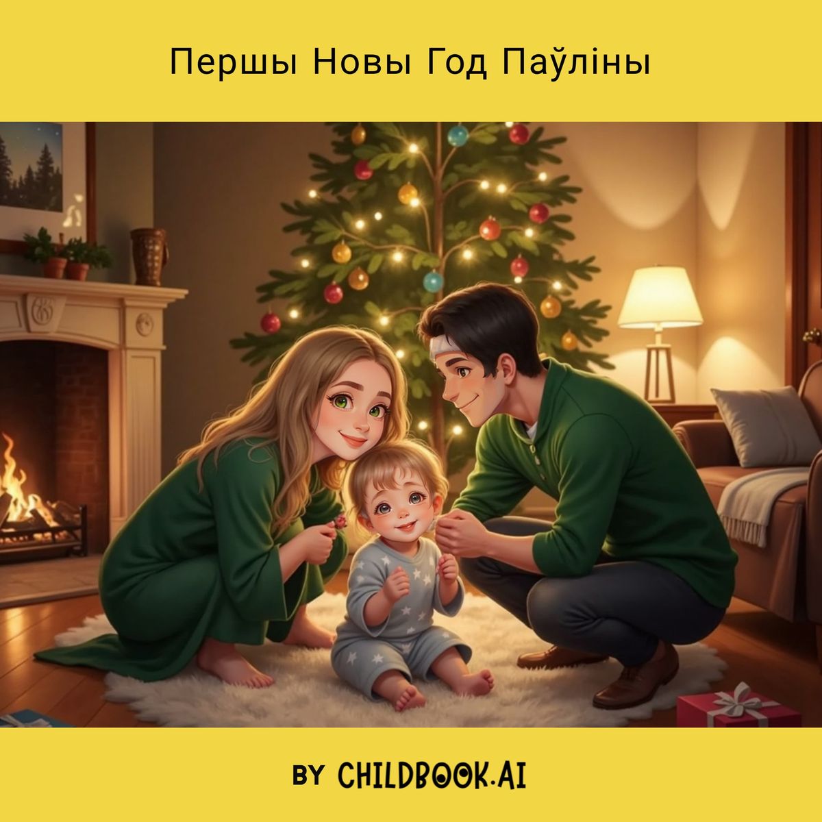 Першы Новы Год Паўліны