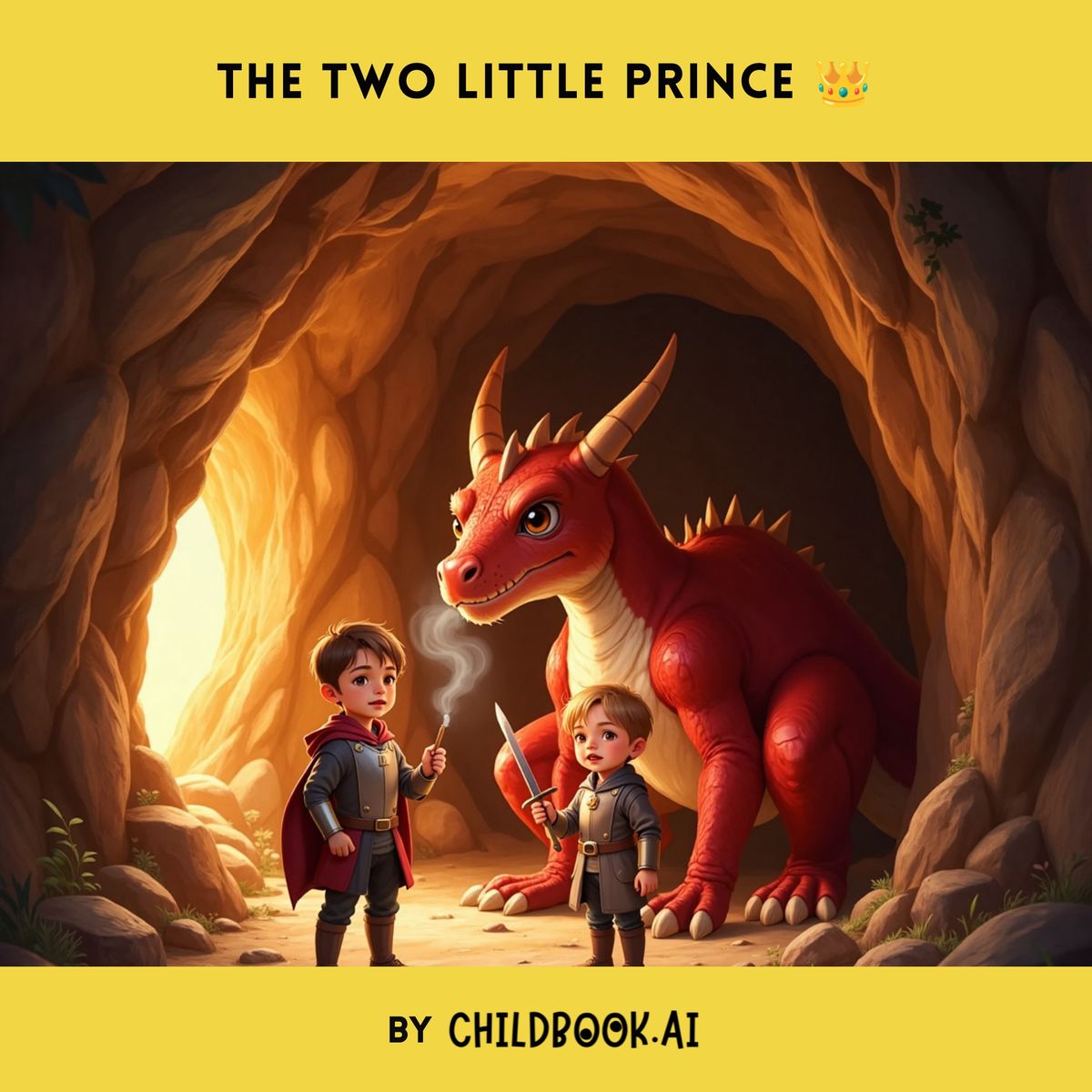 The two little prince 👑 