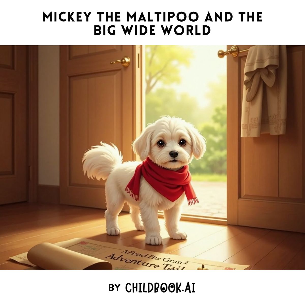 Mickey the Maltipoo and the Big Wide World