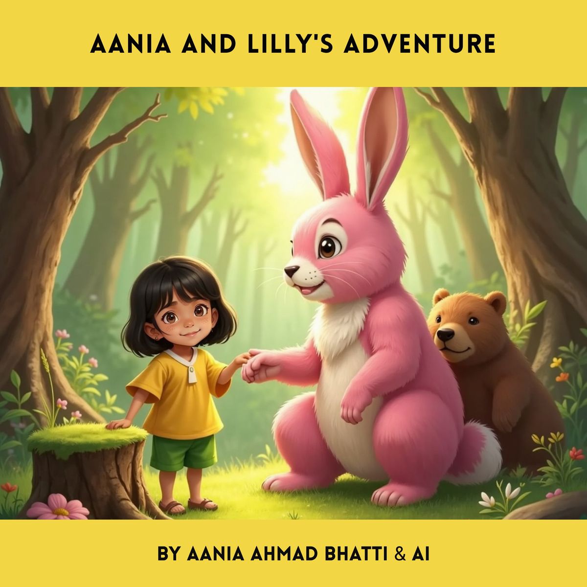 Aania and Lilly's Adventure