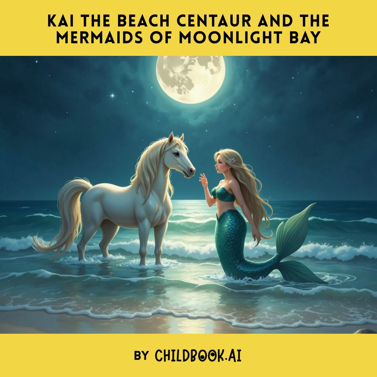 Kai the Beach Centaur and the Mermaids of Moonlight Bay