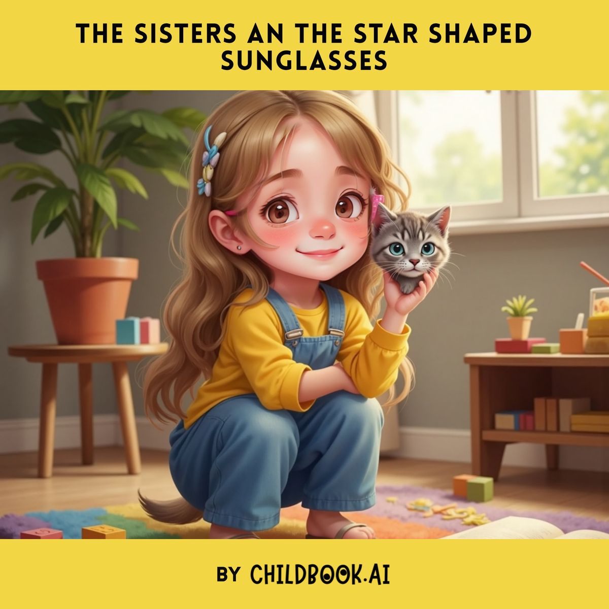 The sisters an the star shaped sunglasses