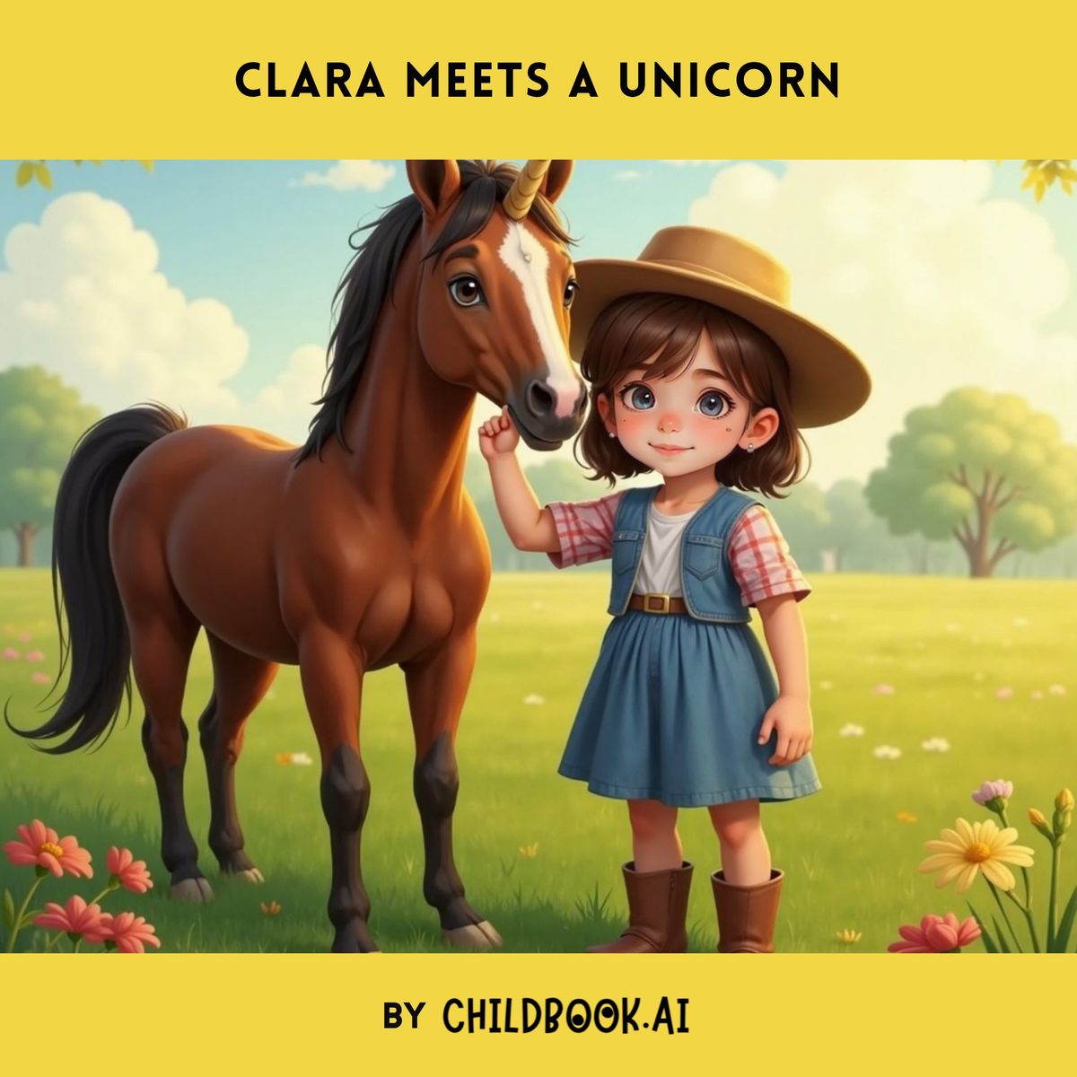 Clara meets a Unicorn