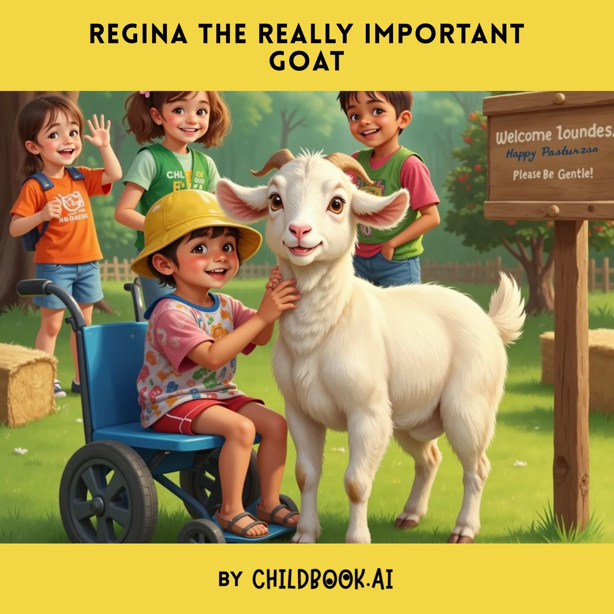  REGINA THE REALLY IMPORTANT GOAT