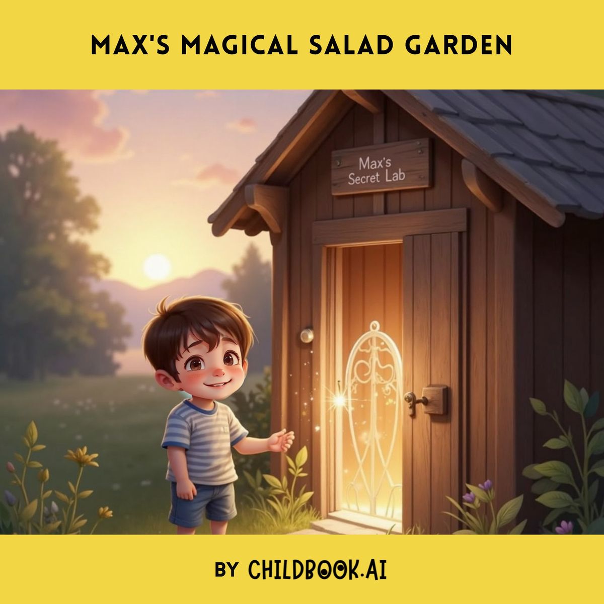 Max's Magical Salad Garden
