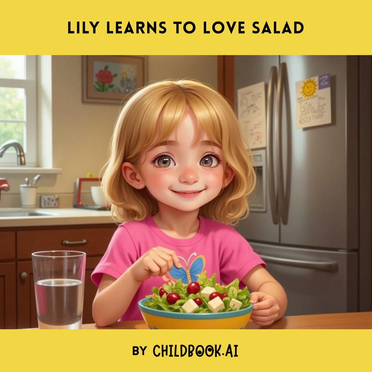 Lily Learns to Love Salad