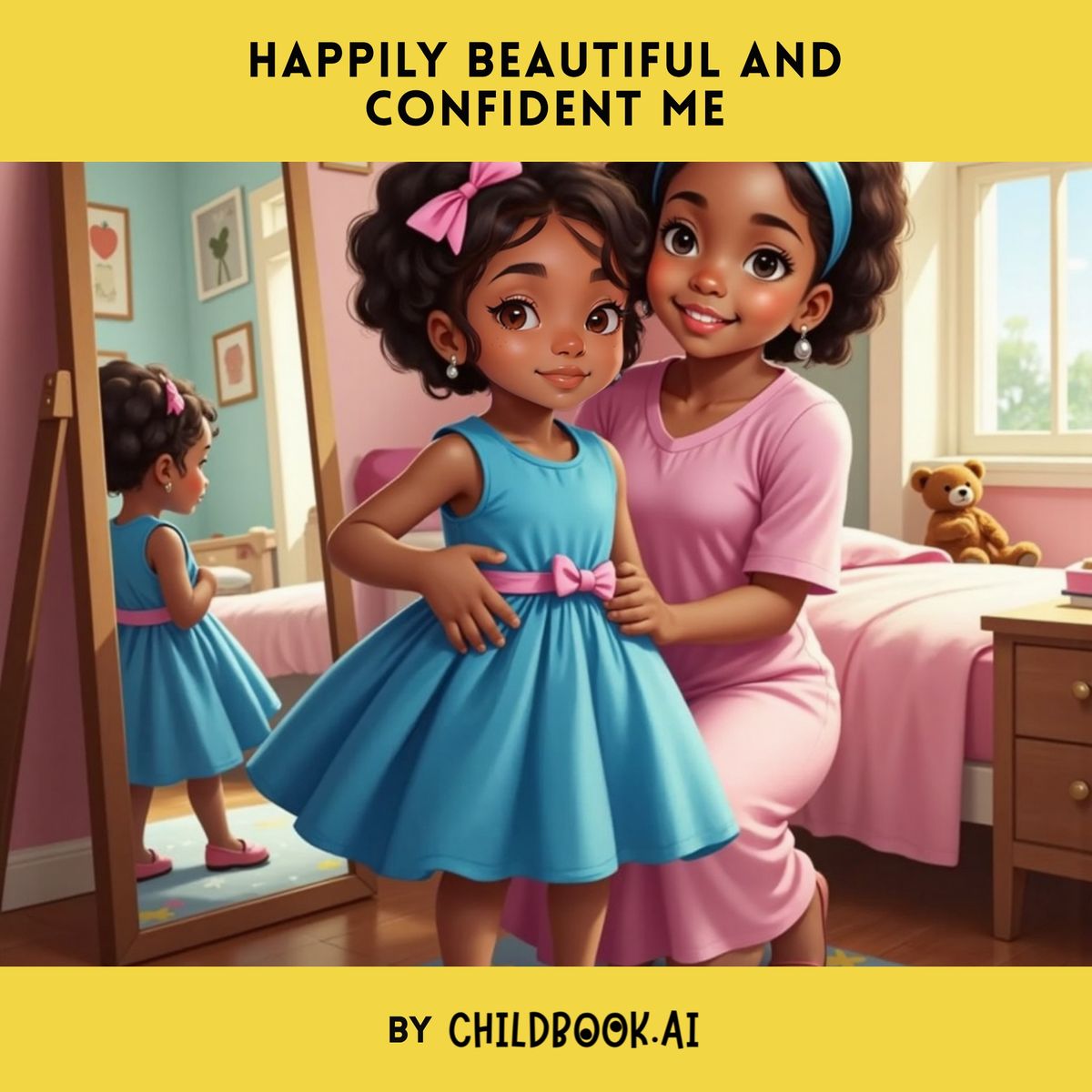 Happily Beautiful and Confident Me