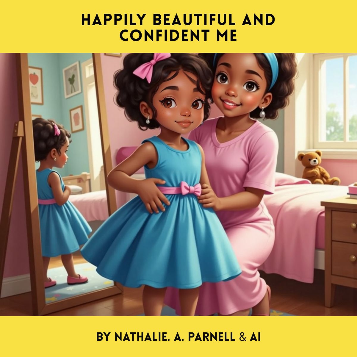 Happily Beautiful and Confident Me