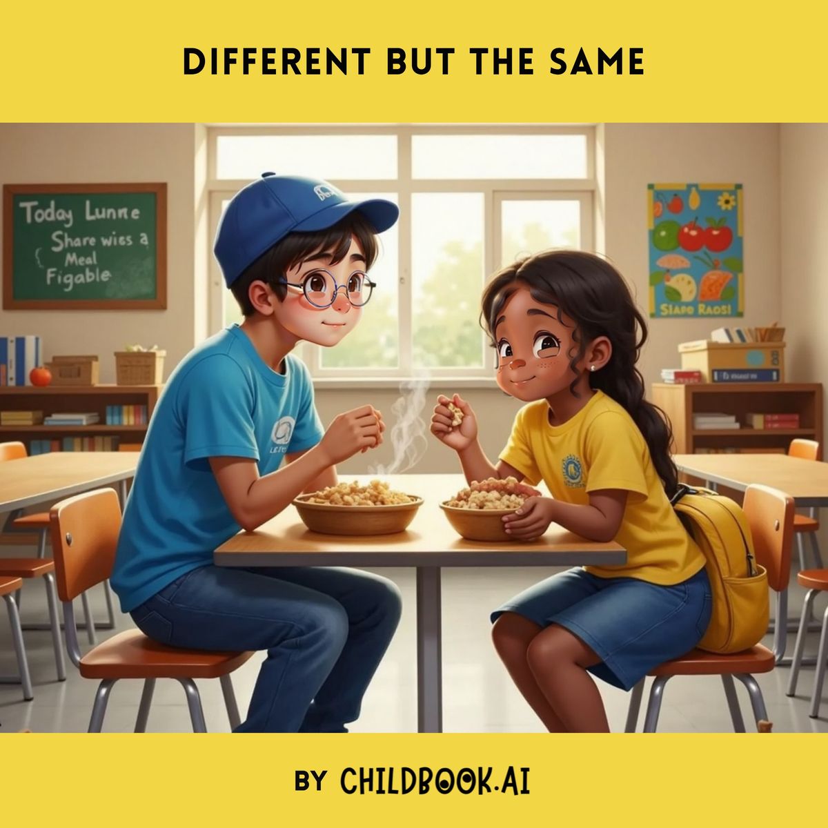 Different But the Same