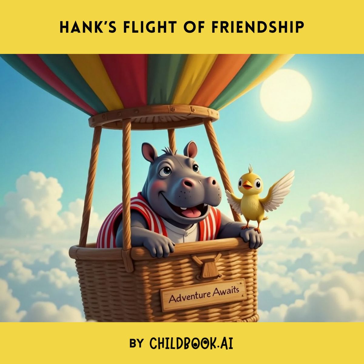 Hank’s Flight of Friendship
