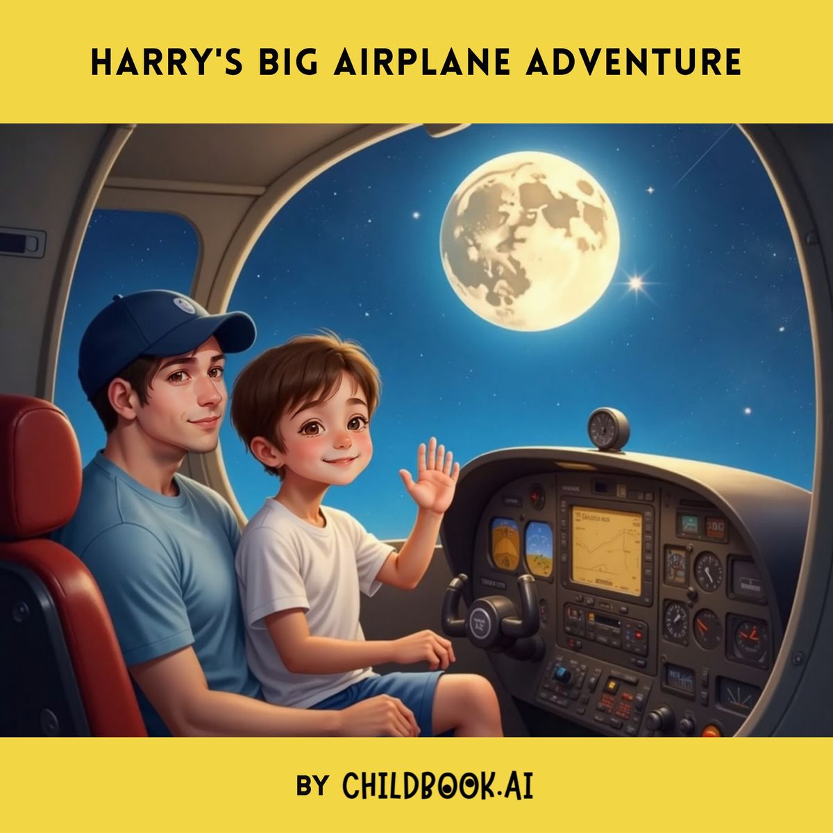 Harry's Big Airplane Adventure