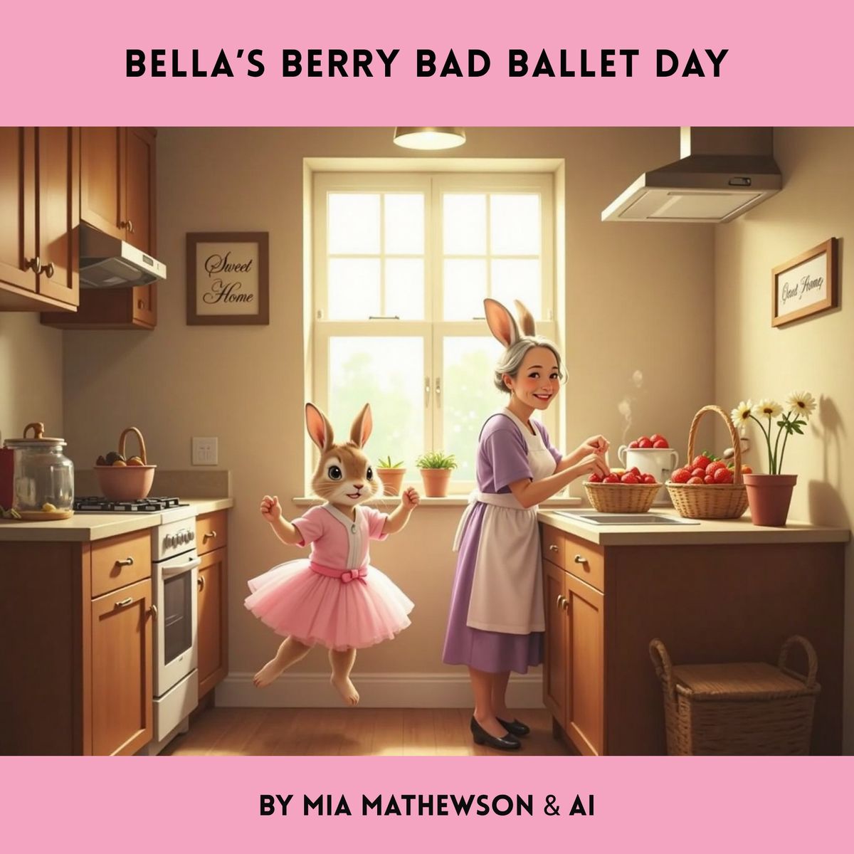 Bella’s Berry Bad Ballet Day