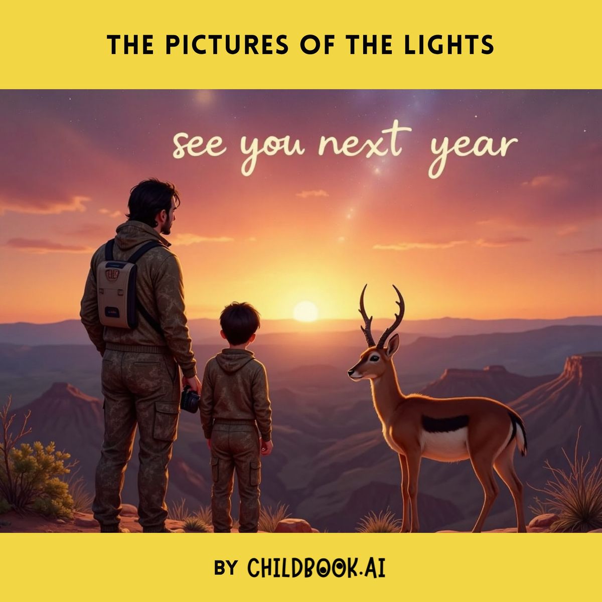 The pictures of the Lights